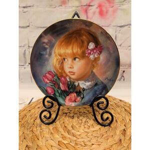 Julia By Maurizio Goracci Reflections Of Youth Plate Limited Edition